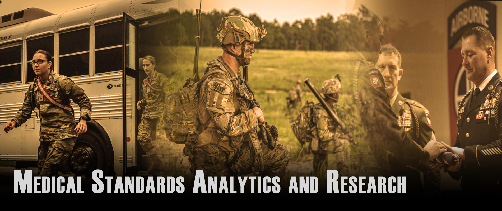 Medical Standards Analytics and Research